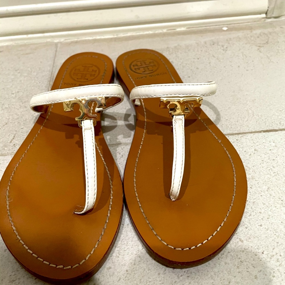 Tory Burch T strap sandal